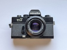 Minolta SRT Super JP Black