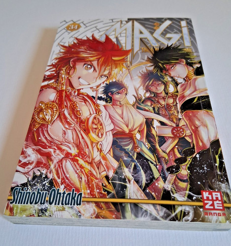 Magi the labyrinth of - magi,