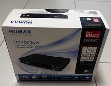 HUMAX HD FOX Twin – HDTV Receiver mit Twin-Tuner – Full HD