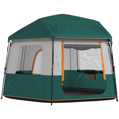 Campingzelt für personen - 4-6,