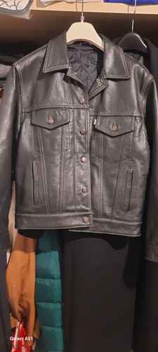 Levi vintage lederjacke - vintage,
