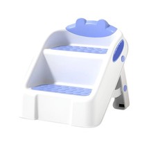 Kinder Trittleiter & Toilettentrainer – Rutschfest & Klappbar