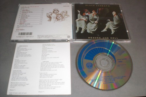 Black sabbath heaven - black,