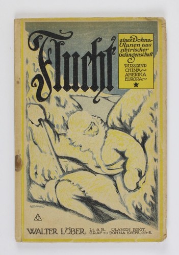Flucht eines dohna ulanen - flucht, aus