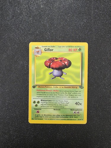 Pokemon karte giflor - pokemon,