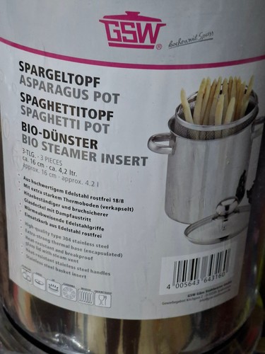 Gsw spargeltopf - spargeltopf, /