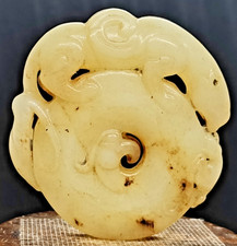 Jade Hetian Drache Handarbeit