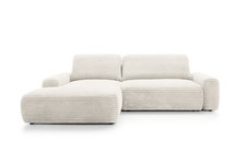 Ecksofa vigo links breitcord - vigo,