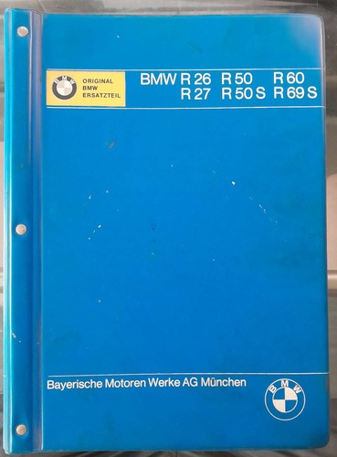 Bmw ringordner blau original - bmw,