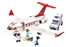 SLUBAN-BAUSTEINE Flughafen