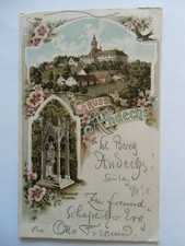 Ansichtskarte Andechs 1897