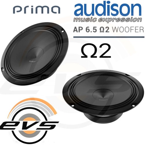 Audison 2 ohm - audison, 6.5