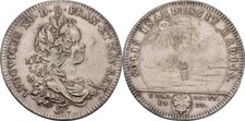 France Jeton 1721 Ludwig XV