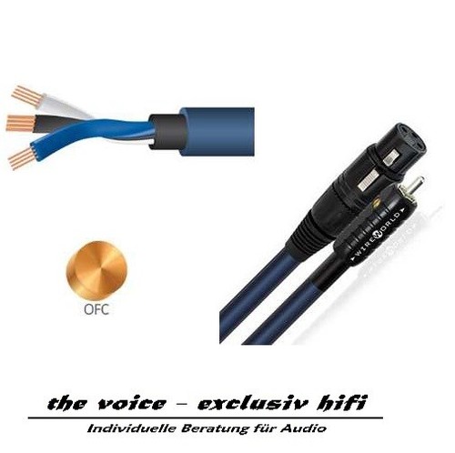 Wire world oasis rca kabel - oasis,