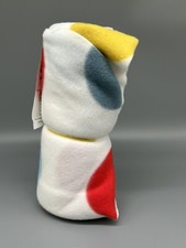 IKEA BRUKSVARA Plaid bunt/Punkte 120x160 cm