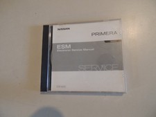 Werkstatthandbuch NISSAN Primera (P12) 1,6 1,8 2,0L Benziner 2,2L Diesel 2002