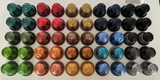 50 Alu-Kaffeekapseln sortiert verschiedene Farben Nespresso zum Basteln IV