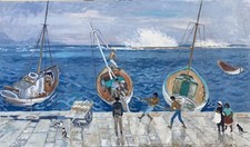 Ölbild Impressionist Karl