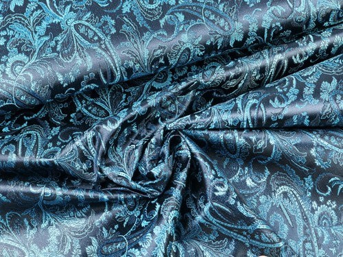Lurex jacquard stoff brokat - lurex,