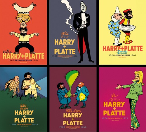 Harry und platte - und,