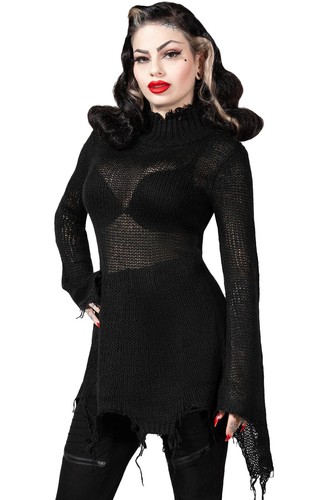 Killstar strickpullover - killstar,