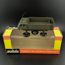 Solido 247 Alvis Stalwart OVP Militär Military Militaire Panzer Tank 1975 1/50