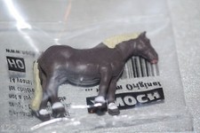 Noch 7599962 Pferd stehend braun/weiß Spur H0 OVP