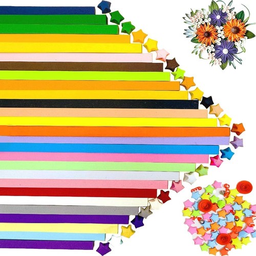 Papierstreifen 1350 stück - papierstreifen,,