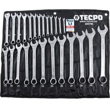 TECPO MAUL-RINGSCHLÜSSEL-SATZ