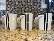 Set of 3 Rosenthal Cupola Nera