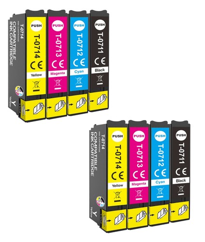 Set 715 tintenpatronen für - 2,