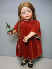 💗 Antike Porzellankopfpuppe K&R Simon & Halbig 121 – 62,5cm