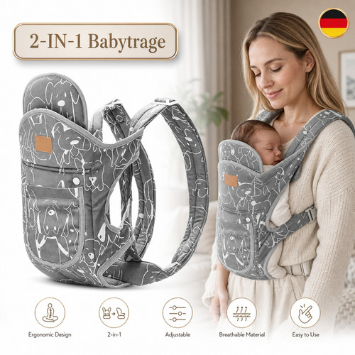 Babytrage für - in,