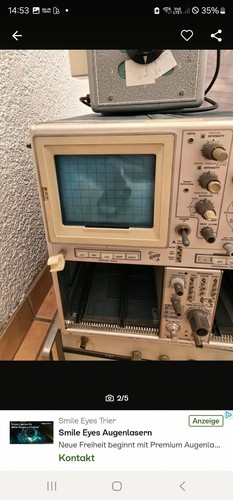 Tektronix oszilloskop usa - oszilloskop,