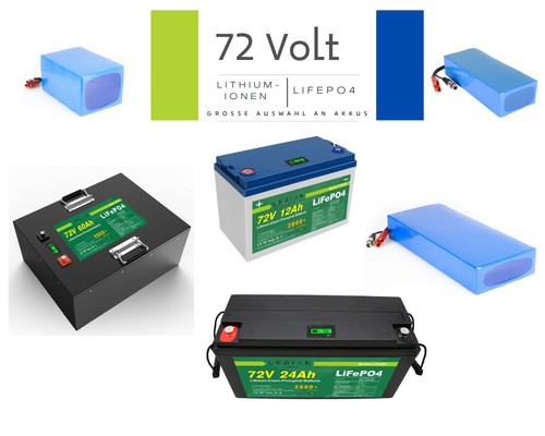 72v lithium ionen - 72v, lithium-ionen