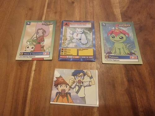 Digimon sammelkarten 1999 2000 - 1999,