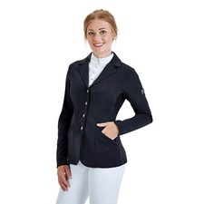 BUSSE Schwarz 38 Turnier-Sakko