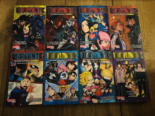 Vigilante hero academia - vigilante, my