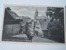Annaberg, Kirche , Bilck auf  St.Annenkirche, Paul Braun Chemmnitz