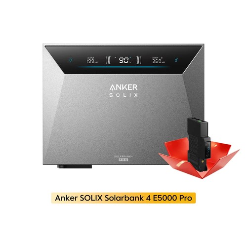 Anker solix solarbank e5000 - solarbank, 4