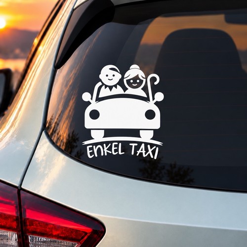 Enkel taxi aufkleber auto - taxi,