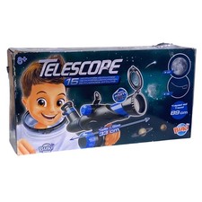 BUKI TS006B Teleskop 15 Aktivitäten Astronomie Kinder Entdeckerset Fernglas ✅
