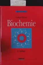 Biochemie. 4. Auflage. Stryer