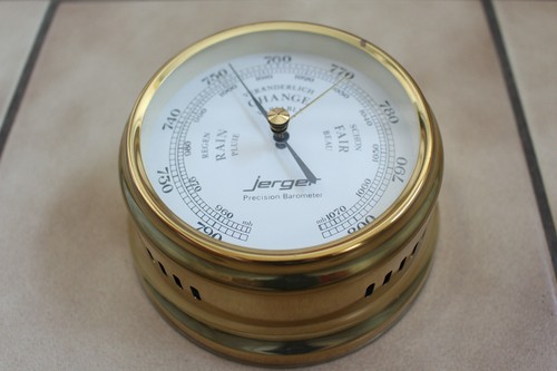 Dekoratives schiffsbarometer - dekoratives,