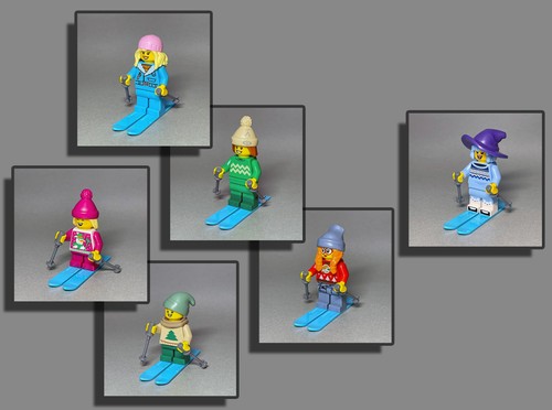 Lego figuren city - lego®, ⛷️