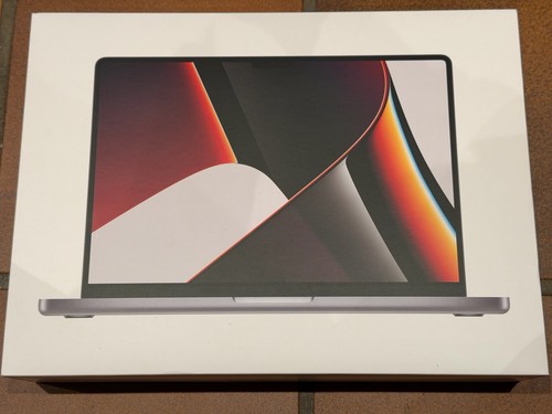 Apple macbook pro - ovp, leere