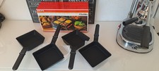4 Raclettes Raclettepfännchen