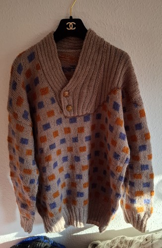 Vintage knitwear neck - vintage, |