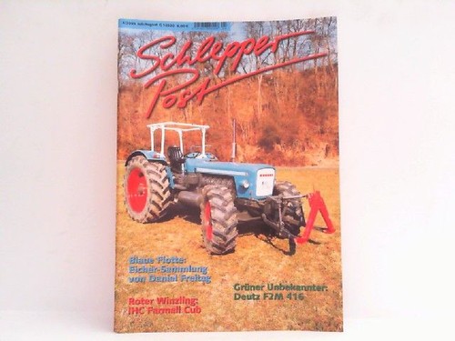 Schlepper post juli - post, /