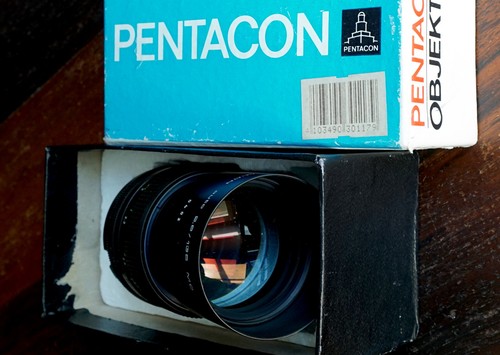M42 pentacon 135 auto - pentacon,
